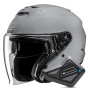 Casque jet HJC i31 N.Grey + Kit Bluetooth BT Mini