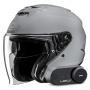 Casque jet HJC i31 N.Grey + Kit Bluetooth Lokui K30