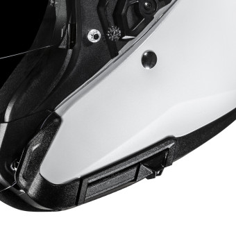 HJC i31 Pearl White + Kit Bluetooth BT Mini