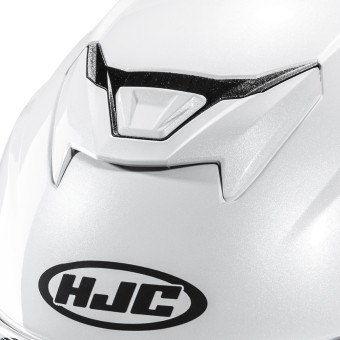 HJC i31 Pearl White + Kit Bluetooth BT Mini