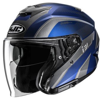 HJC i31 Reno MC2 + Kit Bluetooth Lokui K30