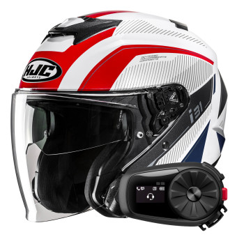 jet HJC i31 Reno MC21 + Kit Bluetooth 5S Solo