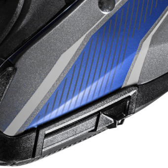HJC i31 Reno MC2 + Kit Bluetooth Lokui K30