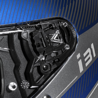HJC i31 Reno MC2 + Kit Bluetooth Lokui K30