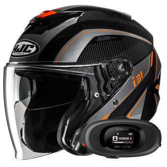 jet HJC i31 Reno MC7 + Kit bluetooth 5R Lite