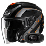 Casque jet HJC i31 Reno MC7 + Kit bluetooth 5R Lite