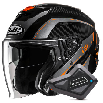 jet HJC i31 Reno MC7 + Kit Bluetooth BT Mini