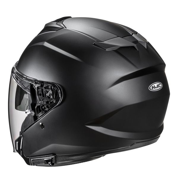 HJC i31 Negro semiplano