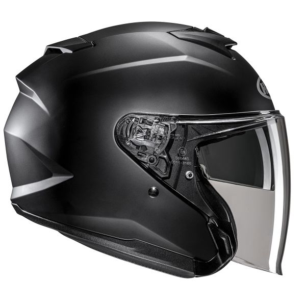 HJC i31 Negro semiplano