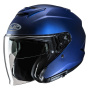 Casque jet HJC i31 Azul metalizado semiplano