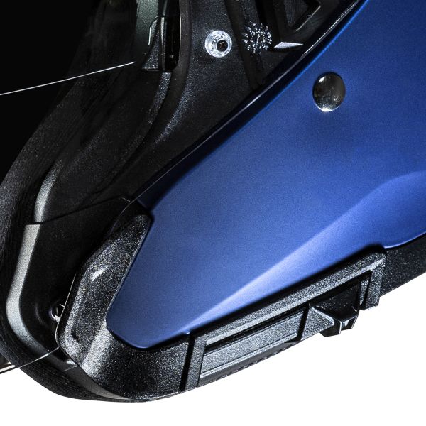 HJC i31 Azul metalizado semiplano