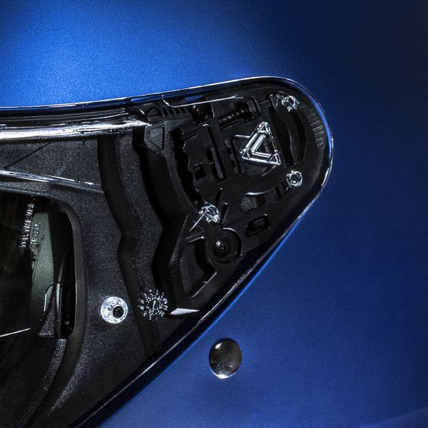 HJC i31 Azul metalizado semiplano