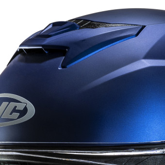 HJC i31 Semi Flat Metallic Blue + Kit Bluetooth BT Mini