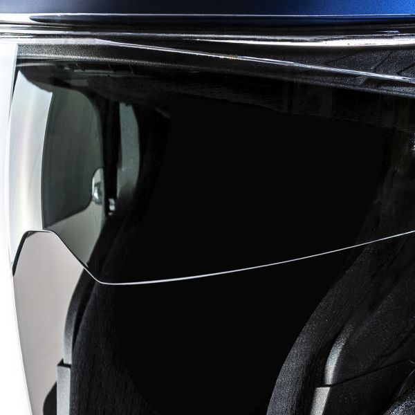 HJC i31 Azul metalizado semiplano