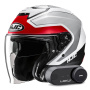 Casque jet HJC i31 Tevis MC1SF + Kit Bluetooth Lokui K30