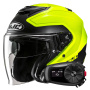 Casque jet HJC i31 Tevis MC3HSF + Kit Bluetooth 5S Solo