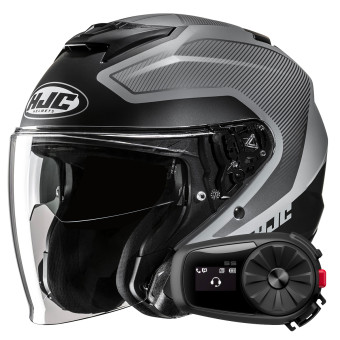 Casque jet HJC i31 Tevis MC5SF + Kit Bluetooth 5S Solo Casque jet HJC i31 Tevis MC5SF + Kit Bluetooth 5S Solo