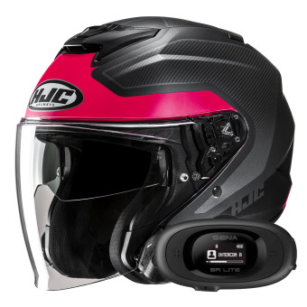 jet HJC i31 Tevis MC8SF + Kit bluetooth 5R Lite