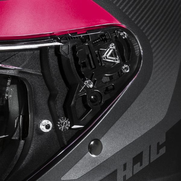 HJC i31 Tevis MC8SF + Kit Bluetooth Lokui K30