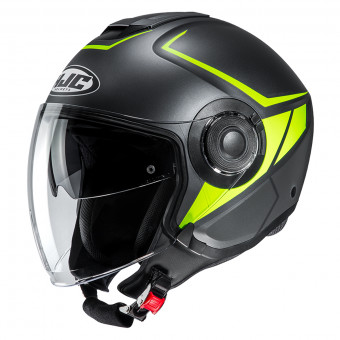 HJC I40 Camet MC4HSF + Kit Bluetooth Sena 5S Solo