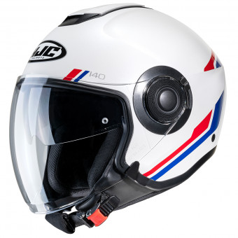Casque jet HJC I40 Paddy MC21 Casque jet HJC I40 Paddy MC21
