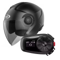 Pack I40 Semi Flat Black + Kit Bluetooth Sena 5S Solo