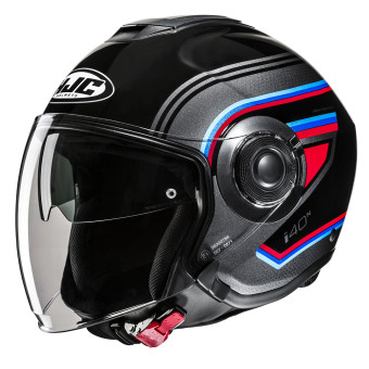 HJC i40N Linia MC21 + Kit bluetooth 5R Lite Solo