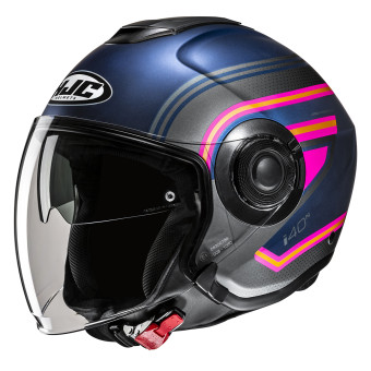 HJC i40N Linia MC28SF + Kit bluetooth 5R Lite Solo