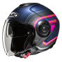 Casque jet HJC i40N Linia MC28SF