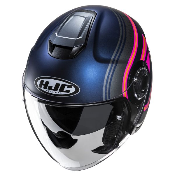 HJC i40N Linia MC28SF + Kit bluetooth 5R Lite Solo