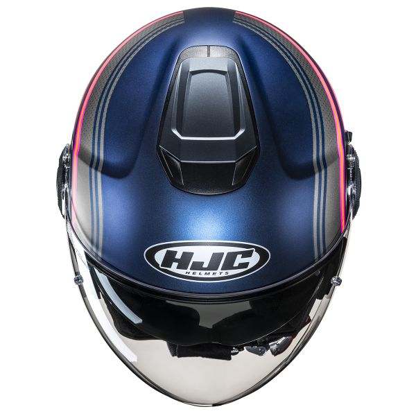 HJC i40N Linia MC28SF + Kit bluetooth 5R Lite Solo