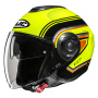 Casque jet HJC i40N Linia MC3H