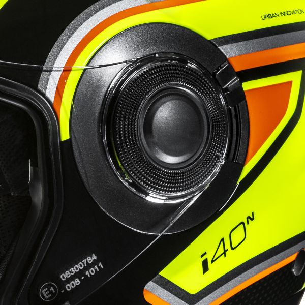 HJC i40N Linia MC3H + Kit bluetooth 5R Lite Solo