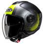 Casque jet HJC i40N Pyle MC3HSF