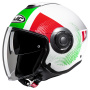 Casque jet HJC i40N Pyle MC41