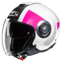 Casque jet HJC i40N Pyle MC8