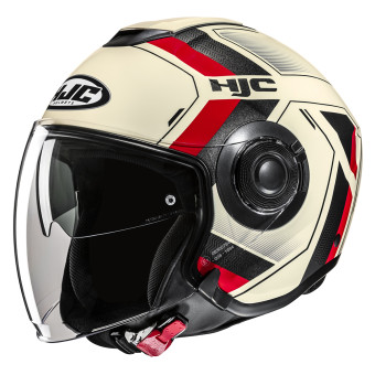 HJC i40N Velu MC1 + Kit Bluetooth BT Mini