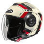 Casque jet HJC i40N Velu MC1