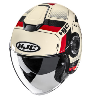 HJC i40N Velu MC1 + Kit Bluetooth BT Mini
