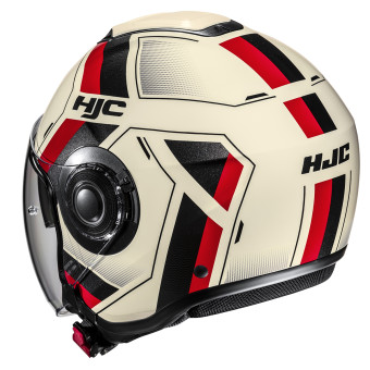 HJC i40N Velu MC1 + Kit Bluetooth BT Mini