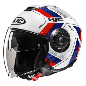 HJC i40N Velu MC21 + Kit Bluetooth Lokui K30