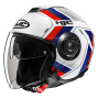 Casque jet HJC i40N Velu MC21