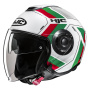 Casque jet HJC i40N Velu MC41