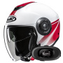 Casque jet HJC i40N Vision MC1