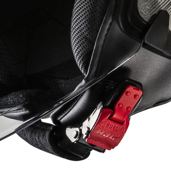 HJC i40N Vision MC5SF + Kit bluetooth 5R Lite Solo