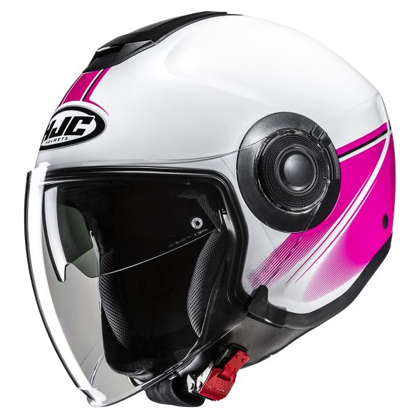 HJC i40N Vision MC8 + Kit bluetooth 5R Lite Solo