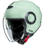 Casque jet HJC i41 Green Relax