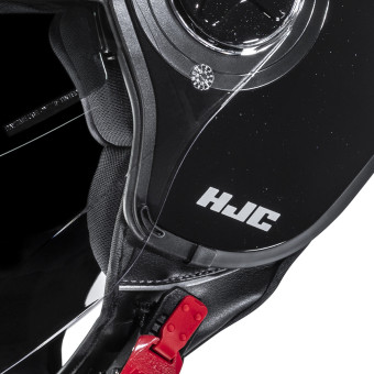 HJC i41 Metal Black