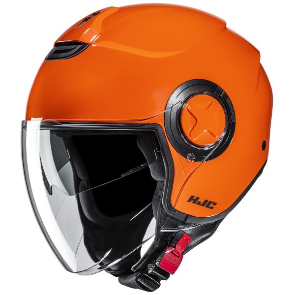 jet HJC i41 Orange Tramonto