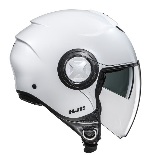 HJC i41 Pearl White